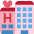 Love Hotel Emoji from Twemoji Set