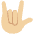 Love You Gesture Medium Light Skin Tone Emoji from Twemoji Set