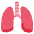 Lungs Emoji from Twemoji Set