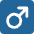 Male Sign Emoji from Twemoji Set