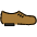 Man’s Shoe Emoji from OpenMoji Set