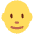 Man Bald Emoji from Twemoji Set