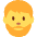 Man Beard Emoji from Twemoji Set