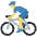 Man Biking Emoji from Twemoji Set
