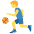 Man Bouncing Ball Emoji from Twemoji Set