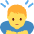 Man Bowing Emoji from Twemoji Set