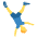 Man Cartwheeling Emoji from Twemoji Set