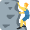 Man Climbing Emoji from Twemoji Set