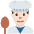 Man Cook Light Skin Tone Emoji from Twemoji Set