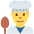 Man Cook Emoji from Twemoji Set