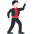 Man Dancing Light Skin Tone Emoji from Twemoji Set