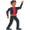 Man Dancing Medium Dark Skin Tone Emoji from Twemoji Set