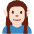 Man Elf Light Skin Tone Emoji from Twemoji Set