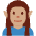 Man Elf Medium Skin Tone Emoji from Twemoji Set