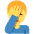 Man Facepalming Emoji from Twemoji Set