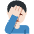Man Facepalming Light Skin Tone Emoji from Twemoji Set