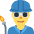 Man Factory Worker Emoji from Twemoji Set