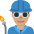 Man Factory Worker Medium Skin Tone Emoji from Twemoji Set