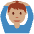 Man Gesturing Ok Medium Skin Tone Emoji from Twemoji Set