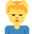 Man Getting Massage Emoji from Twemoji Set