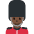 Man Guard Dark Skin Tone Emoji from Twemoji Set