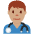 Man Health Worker Medium Skin Tone Emoji from Twemoji Set