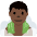 Man In Steamy Room Dark Skin Tone Emoji from Twemoji Set
