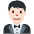 Man In Tuxedo Light Skin Tone Emoji from Twemoji Set