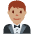 Man In Tuxedo Medium Skin Tone Emoji from Twemoji Set