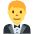 Man In Tuxedo Emoji from Twemoji Set