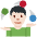 Man Juggling Light Skin Tone Emoji from Twemoji Set
