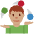 Man Juggling Medium Skin Tone Emoji from Twemoji Set