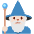 Man Mage Light Skin Tone Emoji from Twemoji Set