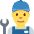 Man Mechanic Emoji from Twemoji Set