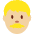 Man Medium Light Skin Tone Emoji from Twemoji Set