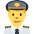 Man Pilot Emoji from Twemoji Set