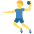 Man Playing Handball Emoji from Twemoji Set