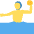 Man Playing Water Polo Emoji from Twemoji Set