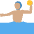 Man Playing Water Polo Medium Skin Tone Emoji from Twemoji Set