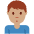 Man Pouting Medium Skin Tone Emoji from Twemoji Set