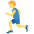 Man Running Emoji from Twemoji Set
