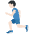 Man Running Light Skin Tone Emoji from Twemoji Set