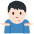 Man Shrugging Light Skin Tone Emoji from Twemoji Set