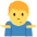 Man Shrugging Emoji from Twemoji Set