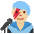 Man Singer Medium Light Skin Tone Emoji from Twemoji Set