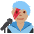 Man Singer Medium Skin Tone Emoji from Twemoji Set