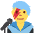 Man Singer Emoji from Twemoji Set