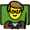 Man Teacher Emoji from OpenMoji Set