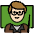 Man Teacher Light Skin Tone Emoji from OpenMoji Set