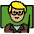 Man Teacher Medium Light Skin Tone Emoji from OpenMoji Set